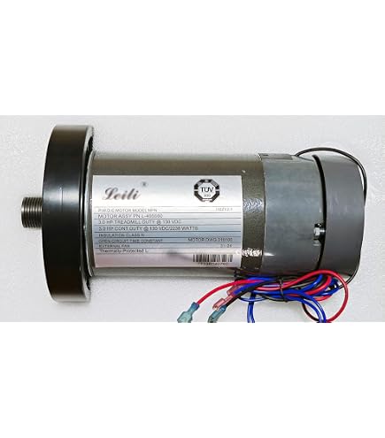 Amazon.com: H.F Exchange DC Drive Motor with Flywheel 130VDC